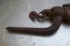 Antique 1904 Strieby Foote Combination Tool Rare Wire Fence Stretcher Farm Primitives photo 4