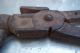 Antique 1904 Strieby Foote Combination Tool Rare Wire Fence Stretcher Farm Primitives photo 5