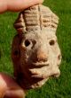 Head Figures,  Pair.  Chupicuaro Pre - Columbian,  Western Mexico Latin American photo 6