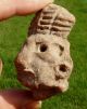Head Figures,  Pair.  Chupicuaro Pre - Columbian,  Western Mexico Latin American photo 8