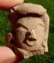 Head Figures,  Pair.  Chupicuaro Pre - Columbian,  Western Mexico Latin American photo 6