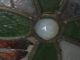 Pr Of Antique Stained Glass Windows In Wood Frames Facuet Cut Opalescent Buttons Pre-1900 photo 11