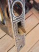 Antique Mortise Corbin Iron Brass Pocket Door Latch Lock Patent 1885 Eastlake Locks & Keys photo 8