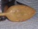 Antique Caviar Spoon With Carved Fish Design Other photo 7