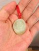 Chinese Antique Smiling Buddha Jade Necklace For Men/women Necklaces & Pendants photo 2