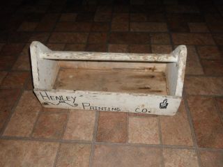 Primitive Tool Box \caddy photo