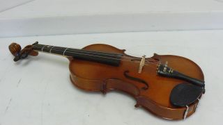 1990 4/4 3011 Antonius Stradiuarius By Erich Pfretzschner Violin W/case photo