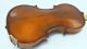 1990 4/4 3011 Antonius Stradiuarius By Erich Pfretzschner Violin W/case String photo 6