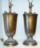 Fine Vintage Pair Hollywood Regency Table Lamps Frederick Cooper Chicago Lamps photo 1