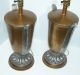 Fine Vintage Pair Hollywood Regency Table Lamps Frederick Cooper Chicago Lamps photo 3