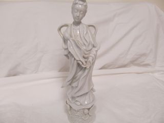 Porcelain Japanese Statue With Maker ' S Mark & 1426 photo