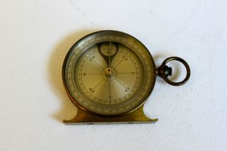Victorian Pocket Compass With Case photo
