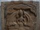 19c Old Rare Handmade Vintage Hindu God Wooden Carved Statue India photo 2