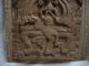 19c Old Rare Handmade Vintage Hindu God Wooden Carved Statue India photo 3