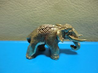 Wealth Elephnt Rich Lucky Business Charm Thai Amulet photo