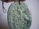 Jadeite Carving Mythical Beast And Bird Plaque Other photo 5