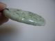 Jadeite Carving Mythical Beast And Bird Plaque Other photo 7