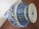Chinese Large Blue And White Porcelain Vase Marvelous Floral Design Vases photo 10