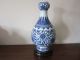 Chinese Large Blue And White Porcelain Vase Marvelous Floral Design Vases photo 8