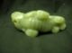 Old Chinese Green Jade Beast Circa 1900 Other photo 2