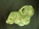 Old Chinese Green Jade Beast Circa 1900 Other photo 3