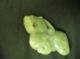 Old Chinese Green Jade Beast Circa 1900 Other photo 4