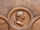 National Medallion - Decorative Historic Plaque Metalware photo 5