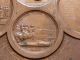 National Medallion - Decorative Historic Plaque Metalware photo 7