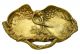 French Gilt Bronze Heron Vide Poche By Parisien Sculptor André Villien Metalware photo 1