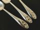 Of 3 Vtg Estate Gorham Lily Of The Valley Sterling Silver Teaspoon No Mono Gorham, Whiting photo 2