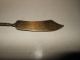 Vintage Silverplate R&b Art Nouveau Twisted Handle Butter Knife Patina Reed & Barton photo 2