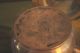 Primitive Large French Copper Tea Kettle Old Country Piece Brevete Lf 4 Primitives photo 9
