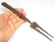 Antique Renaissance Iron Fork Primitives photo 2