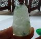 Cert ' D 100% Natural A Jadeite Elegant Translucent Ice Dragon Necklace Pendant Nr Dragons photo 2