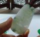 Cert ' D 100% Natural A Jadeite Elegant Translucent Ice Dragon Necklace Pendant Nr Dragons photo 4