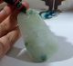 Cert ' D 100% Natural A Jadeite Elegant Translucent Ice Dragon Necklace Pendant Nr Dragons photo 8