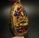 Old Thai Amulet Jade Somdej Toh Samati Wat Phra Keaw Embed Gem Amulets photo 2