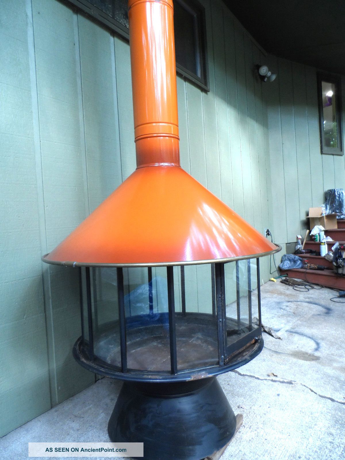 Freestanding Cone Fireplace Image Of Imagehouse Co Retro Cone Fireplace Ideas