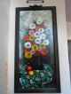 W.  Clark Oil Painting,  Mid Century Modern Still Life,  Signed, ,  Amazing Mid-Century Modernism photo 1