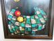 W.  Clark Oil Painting,  Mid Century Modern Still Life,  Signed, ,  Amazing Mid-Century Modernism photo 3