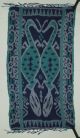 Indonesien Timor Hand Woven Textile Shawl Cloth Fabric Handmade Free S/h Ga26 Pacific Islands & Oceania photo 2
