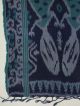 Indonesien Timor Hand Woven Textile Shawl Cloth Fabric Handmade Free S/h Ga26 Pacific Islands & Oceania photo 3