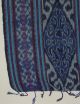 Indonesie Timor Hand Woven Textile Shawl Cloth Fabric Handmade Free S/h Ga27 Pacific Islands & Oceania photo 2