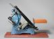 Antique Kelsey Excelsior 5x8 Model U Letterpress Printing Press 100% Restored Binding, Embossing & Printing photo 1