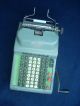 Vintage Rc Allen Business Machines Check Writer Writing Adding Machine Model 75 Cash Register, Adding Machines photo 3