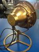 Antique Brass Spotlight Nautical Searchlight Designer Electric Lamps Lamps & Lighting photo 1