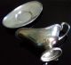 Vintage Serving Apollo Silver Plate Sauce Gravy Boat & Underplate 2piece Set Sauce Boats photo 1