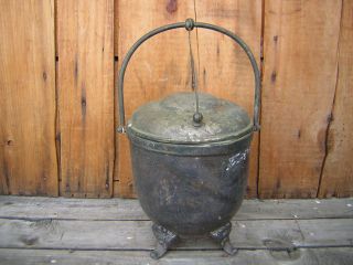 Antique Silverplate Footed Ice Bucket photo