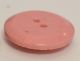 Nbs Medium Pink China Button Pattern - Eye Cross 7/8 