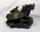 A279 Vintage Chinese Bronze Money Dragon Statue Dragons photo 6